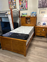 Load image into Gallery viewer, Bedford Falls Bookcase Headboard Twin Bed