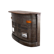Load image into Gallery viewer, Metal and Wood Truck Front End Bar