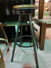 Load image into Gallery viewer, Tuscan Telescoping Stool 24”-30”