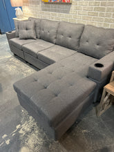 Load image into Gallery viewer, Turin reversible chaise 4 seater sofa
