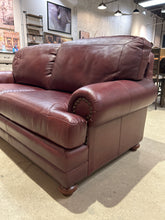 Load image into Gallery viewer, Westminster in Black Cherry Two Seat Sofa