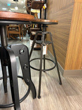 Load image into Gallery viewer, Tuscan Telescoping Stool 24”-30”