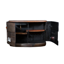 Load image into Gallery viewer, Metal and Wood Truck Front End Bar