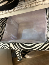 Load image into Gallery viewer, Baby Zoofari 3 Basket Storage Stand Zebra