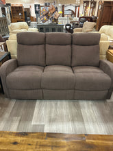 Load image into Gallery viewer, Galena Sofa Recliner with drink console