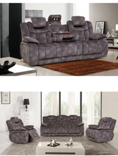 Load image into Gallery viewer, Marquis Melbourne Polyester Power Sofa