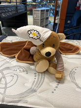 Load image into Gallery viewer, Baby Zoofari Hug Buddy Bear – Stuffed Animal & Cozy Blanket Combo