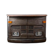 Load image into Gallery viewer, Metal and Wood Truck Front End Bar