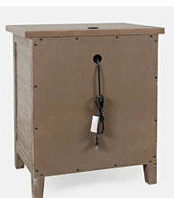 Load image into Gallery viewer, Max Wash usb power night stand