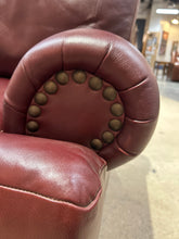 Load image into Gallery viewer, Westminster in Black Cherry Two Seat Sofa