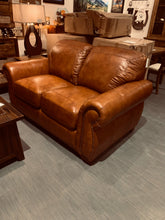 Load image into Gallery viewer, Carlsbad Leather Loveseat