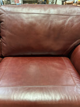 Load image into Gallery viewer, Westminster in Black Cherry Two Seat Sofa