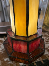 Load image into Gallery viewer, Lighthouse Tiffany Lamp