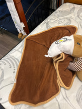 Load image into Gallery viewer, Baby Zoofari Hug Buddy Bear – Stuffed Animal & Cozy Blanket Combo