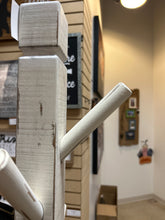 Load image into Gallery viewer, Weathered White Hall Tree