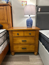 Load image into Gallery viewer, Bedford Falls Nightstand 3 Drawer