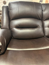 Load image into Gallery viewer, Chocolate Martini Fabric Power Recliner Sofa
