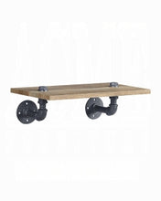 Load image into Gallery viewer, Bellamy Collection shelves wood and iron