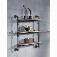 Load image into Gallery viewer, Bellamy Collection shelves wood and iron