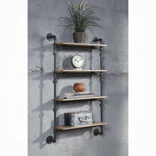 Load image into Gallery viewer, Bellamy Collection shelves wood and iron