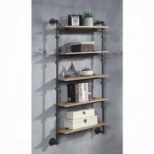 Load image into Gallery viewer, Bellamy Collection shelves wood and iron