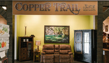 Load image into Gallery viewer, Austin Copper Patina Loveseat Glider Recliner