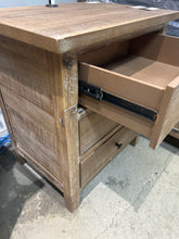 Load image into Gallery viewer, Max Wash usb power night stand