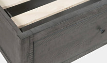 Load image into Gallery viewer, Max Stone Platform Storage Bed available in King and Queen