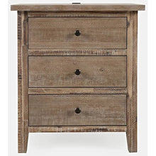 Load image into Gallery viewer, Max Wash usb power night stand