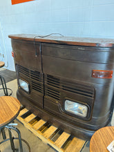 Load image into Gallery viewer, Metal and Wood Truck Front End Bar