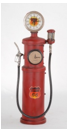 Load image into Gallery viewer, “1930'S RED PHILIPS 66-TOKHEIM 850 W/CLOCK 1:12-SCALE