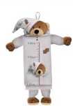 Load image into Gallery viewer, Baby Zoofari Growth Chart Bear – Track Your Little One's Height