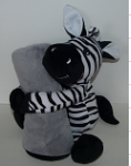 Load image into Gallery viewer, Baby Zoofari Hug Buddy Zebra