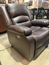 Load image into Gallery viewer, Chocolate Martini Fabric Power Recliner Chair