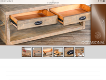 Load image into Gallery viewer, Durra Occasional Table Collection
