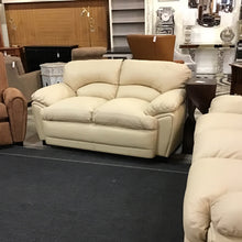 Load image into Gallery viewer, Vegas Sunset Love Seat Leather Stationary