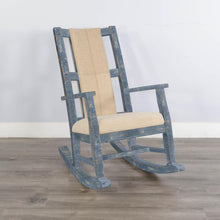 Load image into Gallery viewer, Serenity Wooden and Polyester Rockers