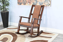 Load image into Gallery viewer, Serenity Wooden and Polyester Rockers