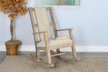 Load image into Gallery viewer, Serenity Wooden and Polyester Rockers
