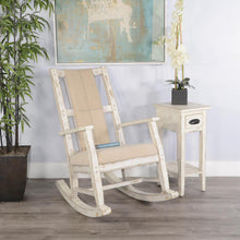 Load image into Gallery viewer, Serenity Wooden and Polyester Rockers