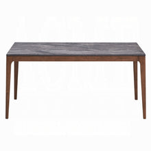 Load image into Gallery viewer, Nevis Engineered Stone and wood Dining Table and 4 Chair set