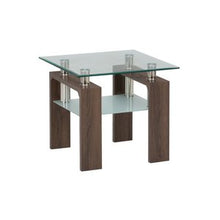 Load image into Gallery viewer, Chloe Frosted Glass collection occasional tables