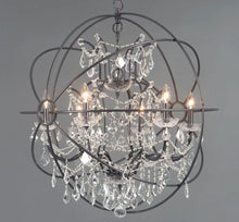 Load image into Gallery viewer, Ayla 6 Light Chandelier