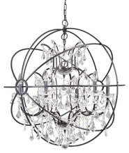 Load image into Gallery viewer, Ayla 6 Light Chandelier
