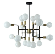 Load image into Gallery viewer, Noor 17 Bulb lighting Every which way directional