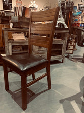 Load image into Gallery viewer, Bandon Table and 6 chairs in Harvest Brown