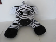 Load image into Gallery viewer, Baby Zoofari Reading Buddy Zebra – Plush Storytime Pillow for Kids | Amazing Indoors