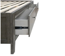 Load image into Gallery viewer, Max Stone Bed Frame with Storage
