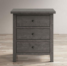 Load image into Gallery viewer, Max Stone USB Power Night Stand