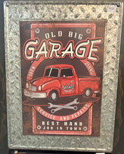 Load image into Gallery viewer, Old Big Garage – Metal Wall Sign